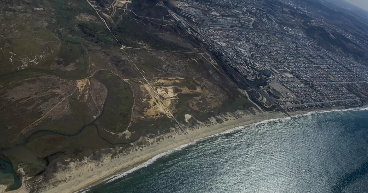 Gov. Newsom attends briefing in San Diego on Tijuana River Valley pollution crisis