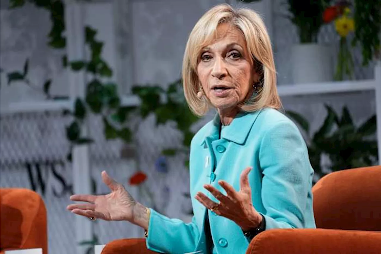 Andrea Mitchell says she's ending her daytime MSNBC show after 16 years