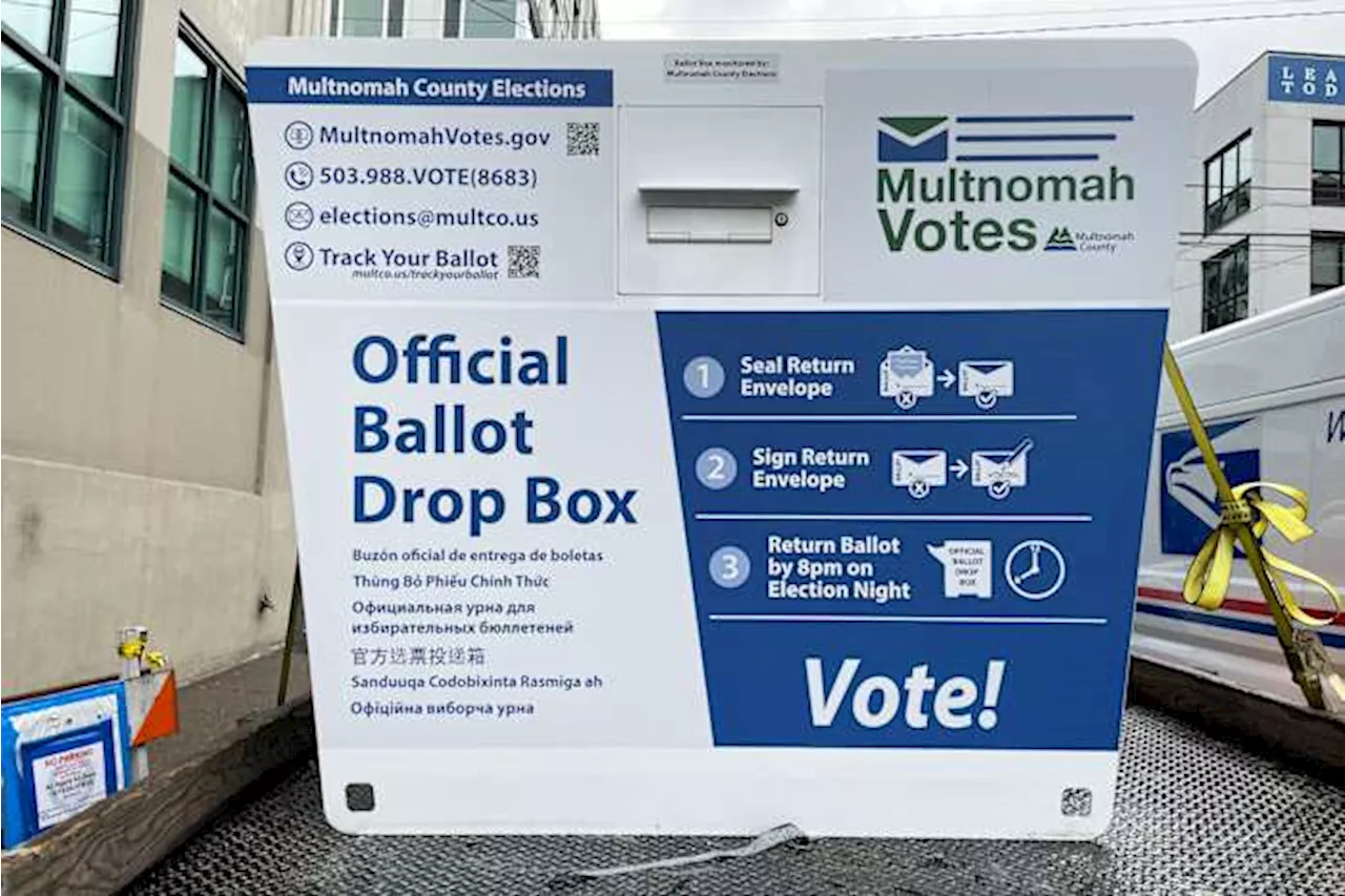 Ballot drop box fires rekindle concerns that election conspiracy theories are making them a target