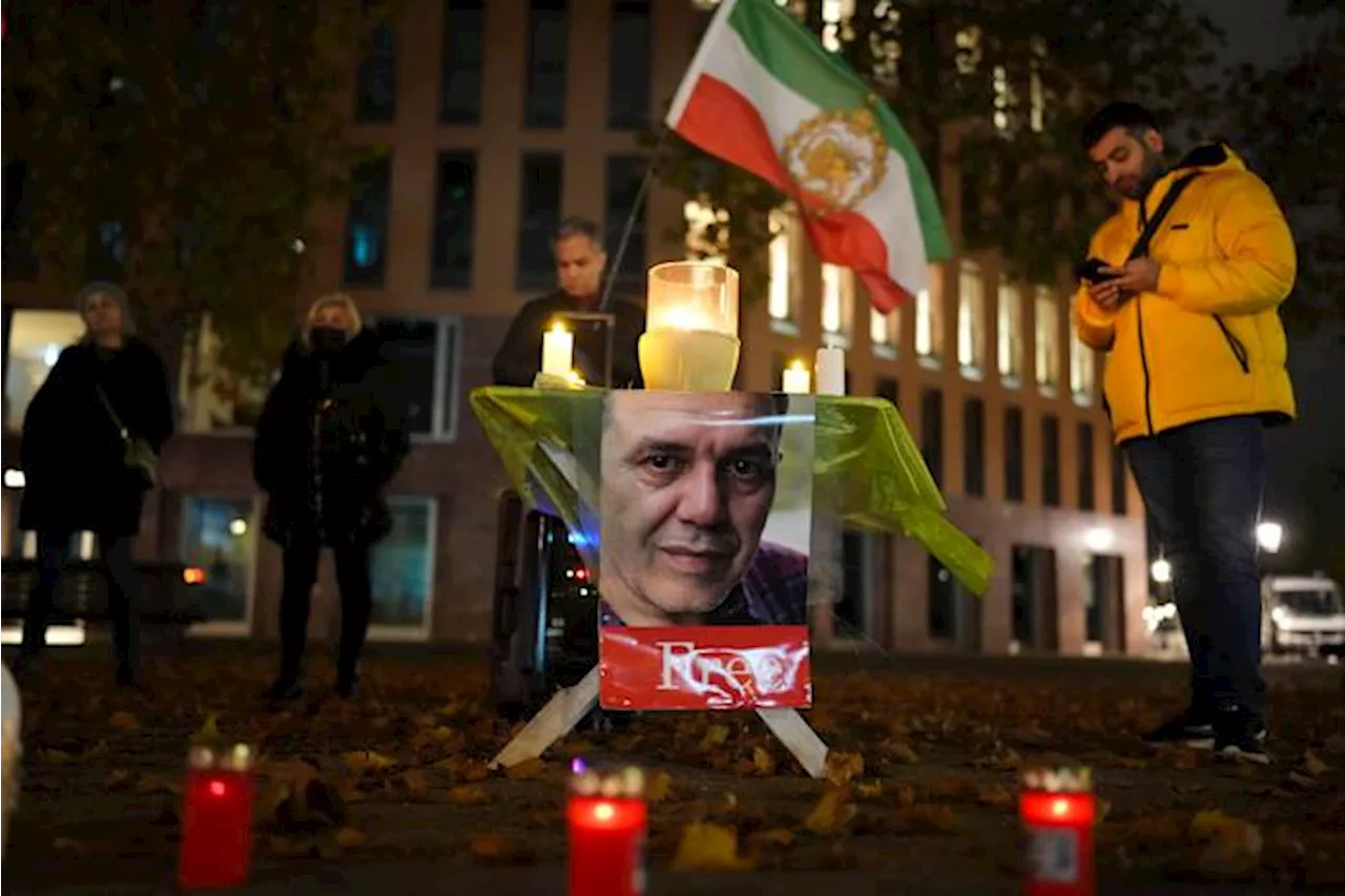 Germany recalls ambassador from Iran as it protests the execution of an Iranian German prisoner