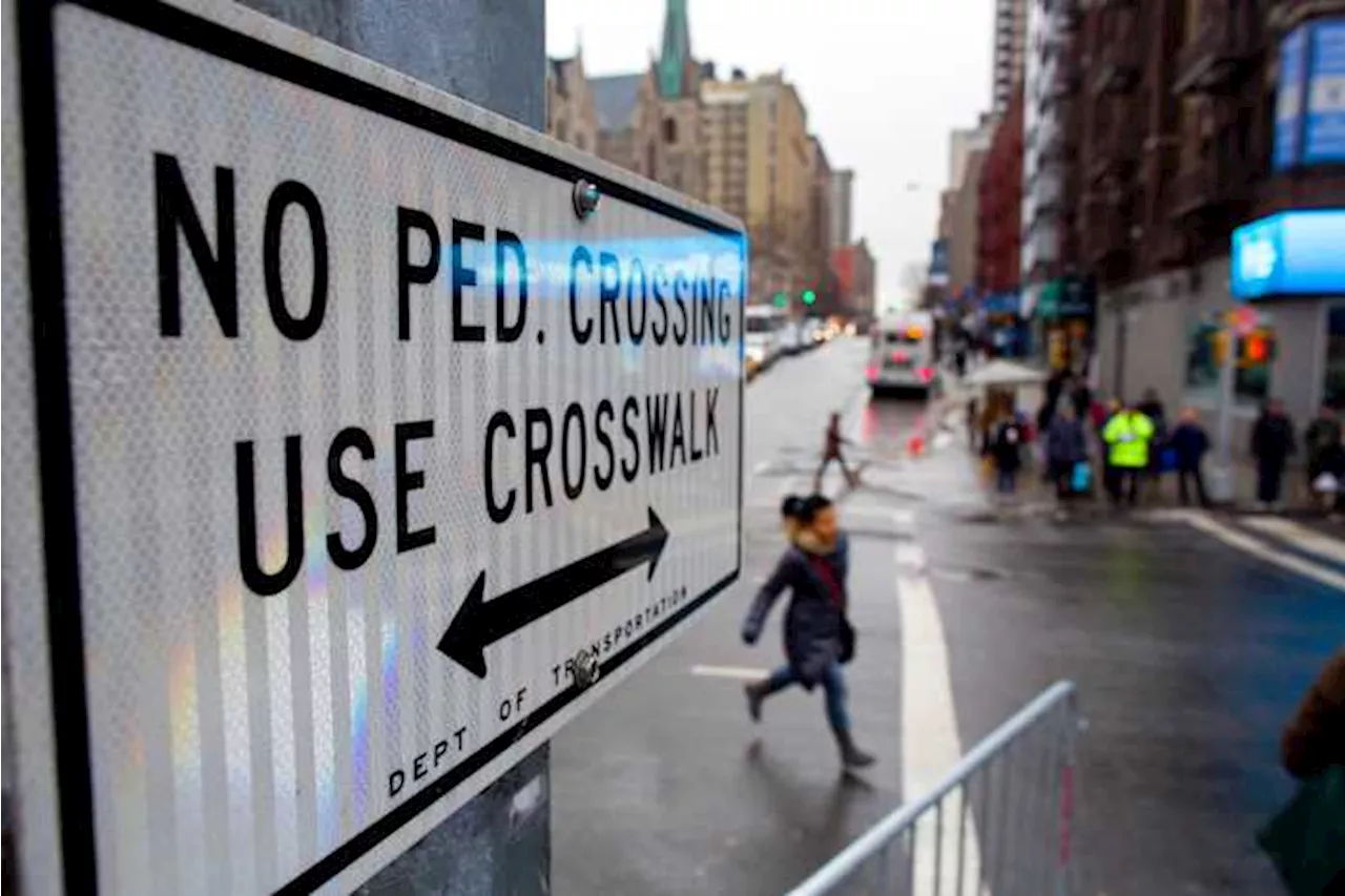 ‘I’m walking here!’: Jaywalking legalized in New York City