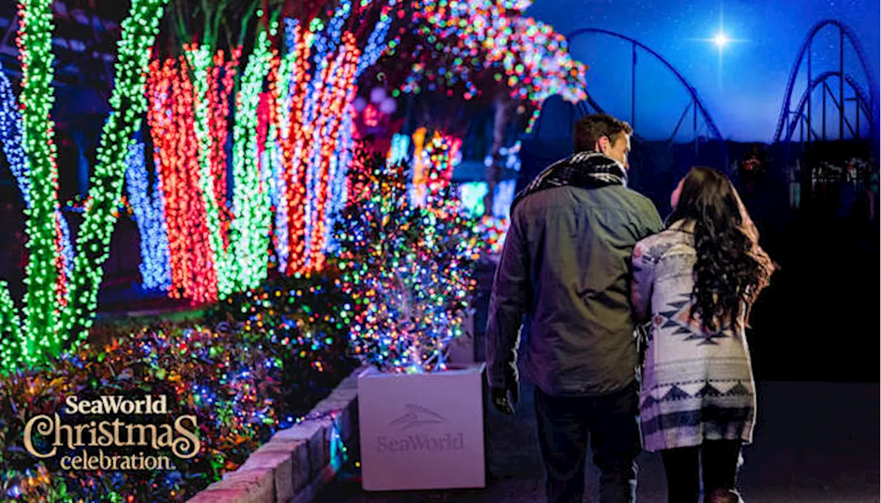 SeaWorld San Antonio prepares for holiday season with Christmas Celebration