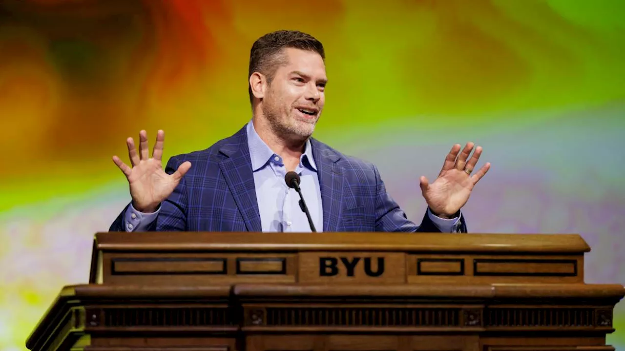 Dallas Jenkins tells BYU crowd how he surrendered to God after failure