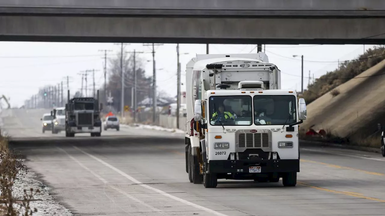 Washington County man killed in T-bone crash with garbage truck