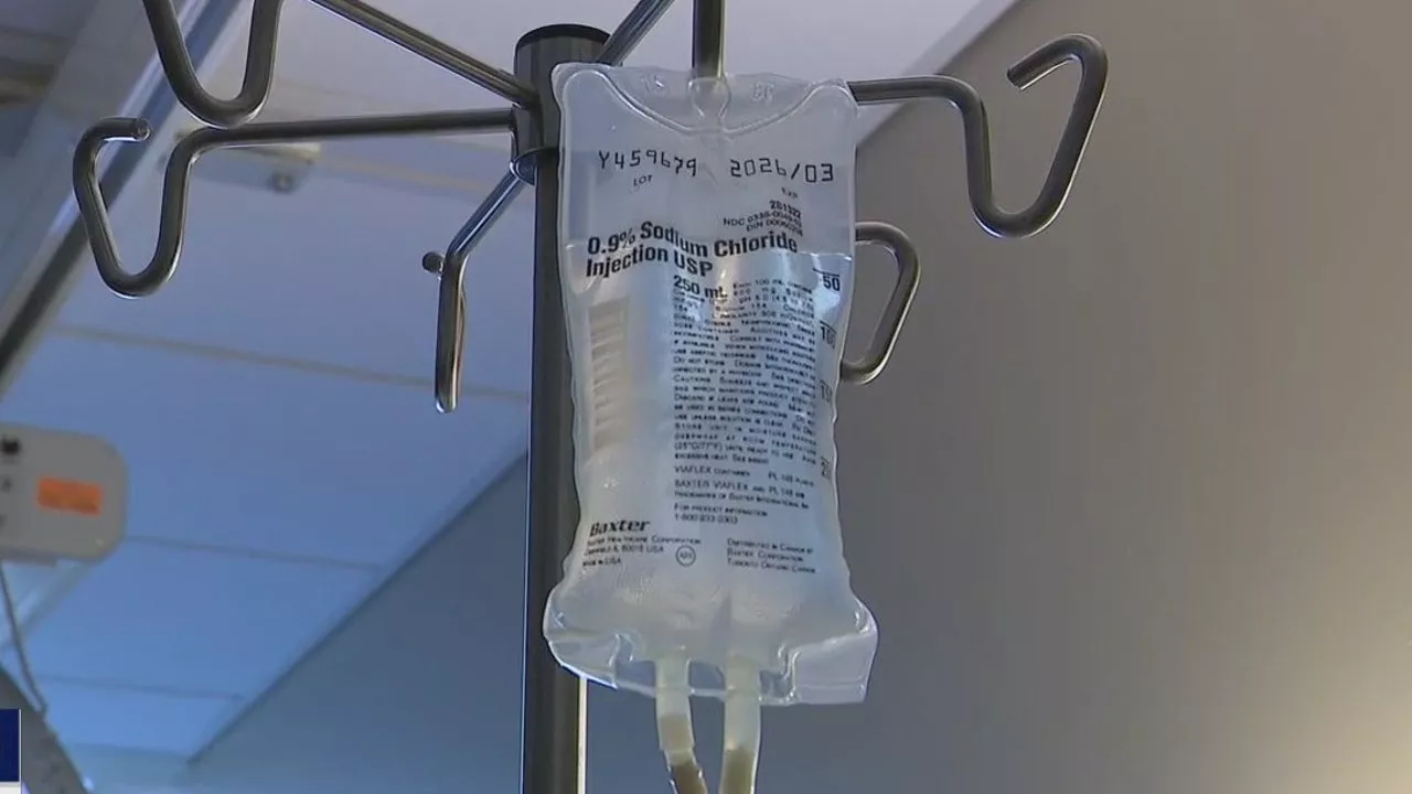 How Bay Area hospitals are responding to national IV fluid shortage