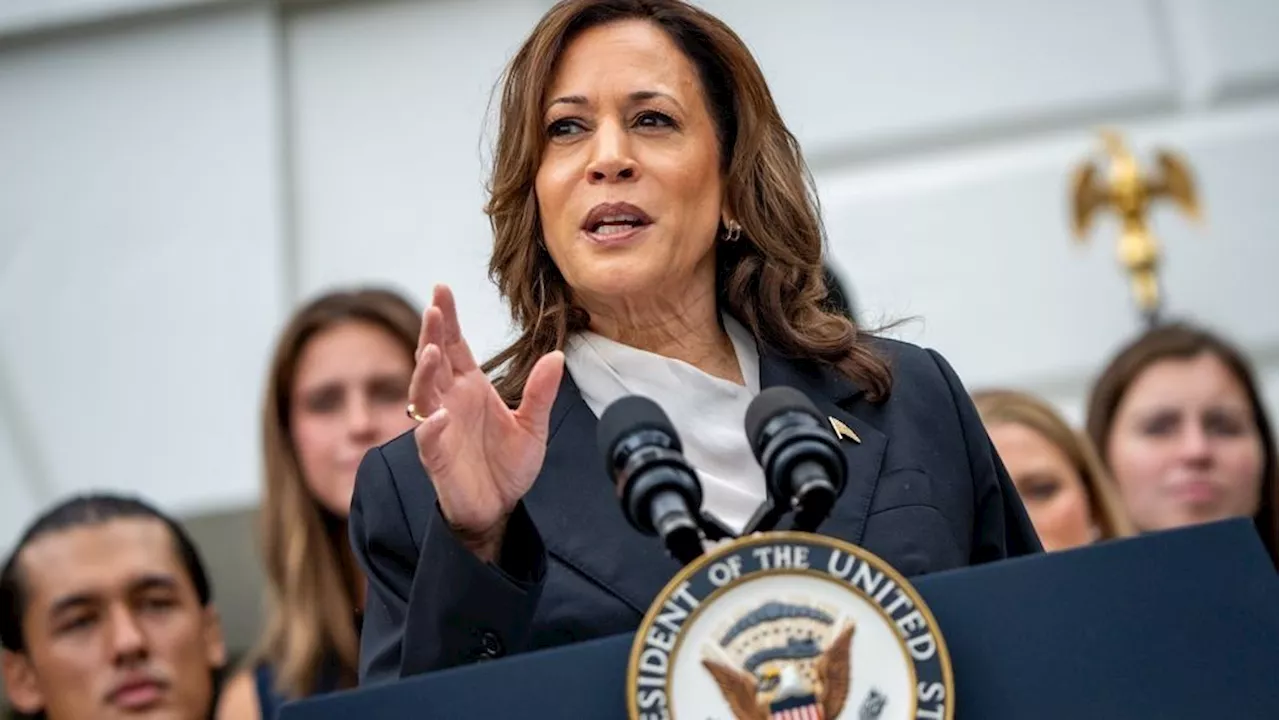 Thousands expected for Kamala Harris campaign's closing argument at the Ellipse