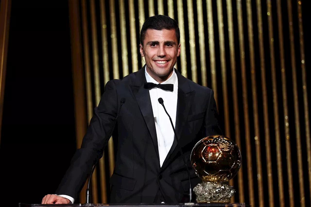 Ballon d'Or 2024: Rodri roi surprise, Vinicius et le Real Madrid dauphins vexés