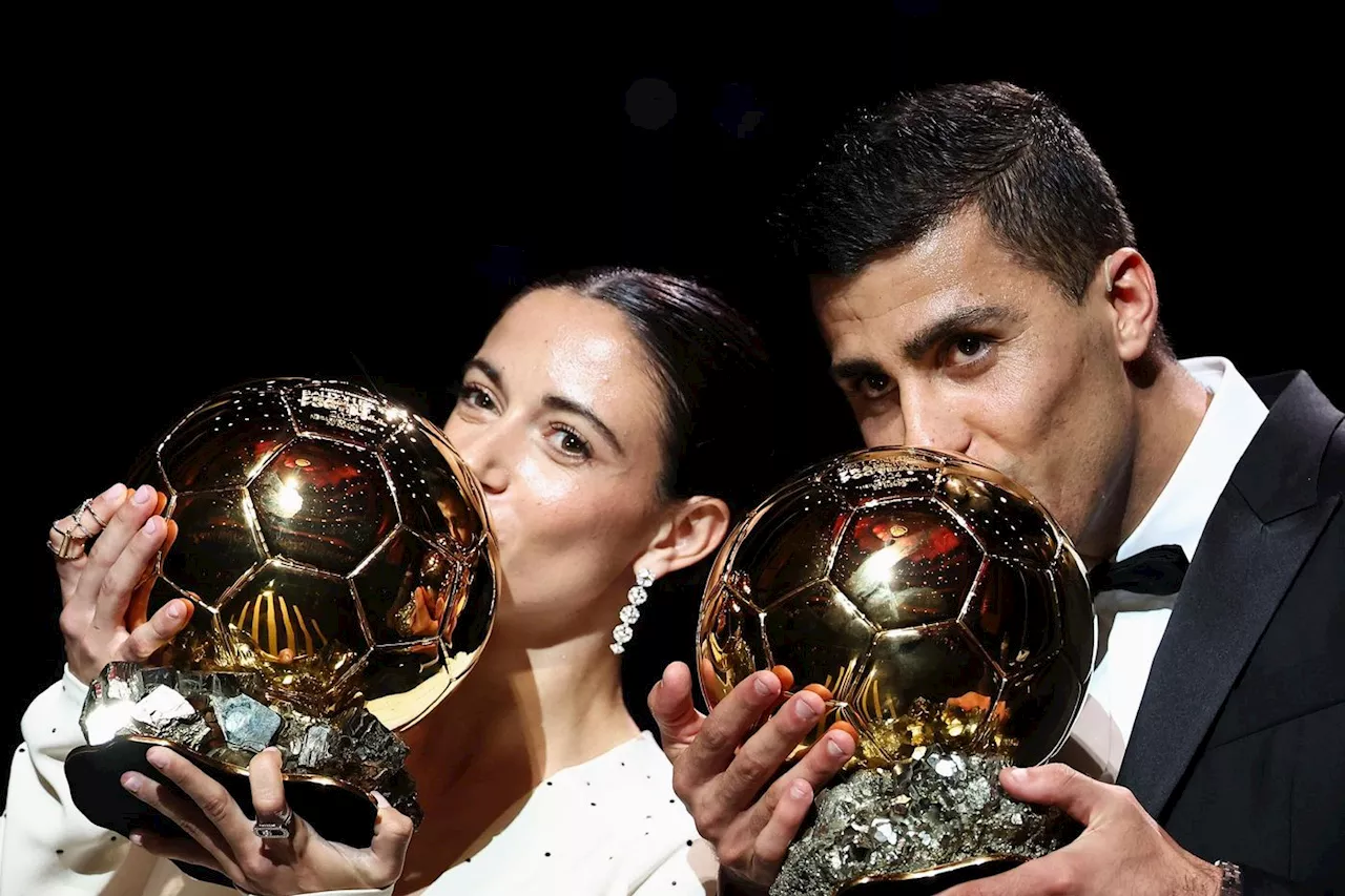 Ballon d'Or: le foot espagnol grand gagnant, le Real Madrid mauvais perdant