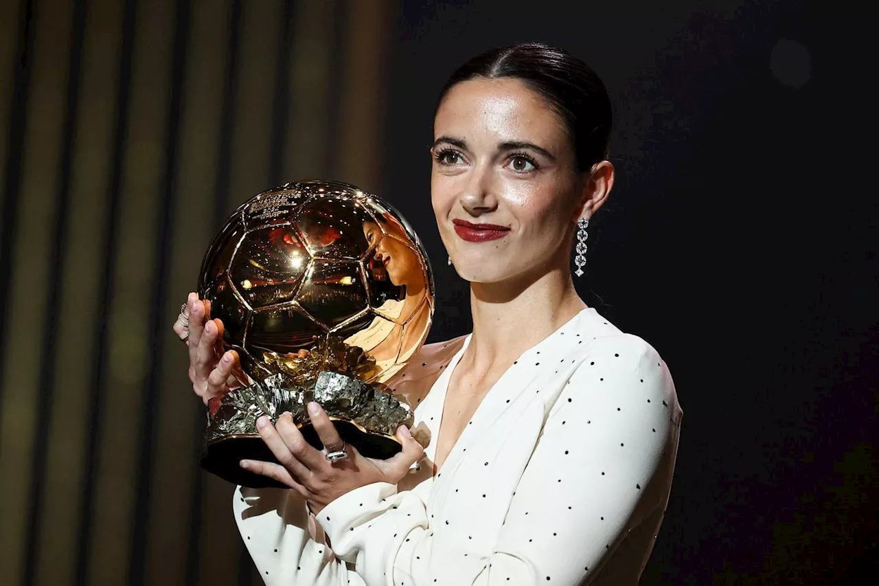 Football : Aitana Bonmati, un second Ballon d’or pour une joueuse engagée