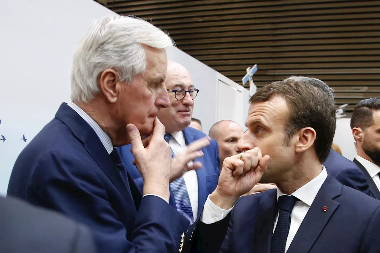 Popularité: Macron stable à son point bas, Barnier en baisse (sondage)