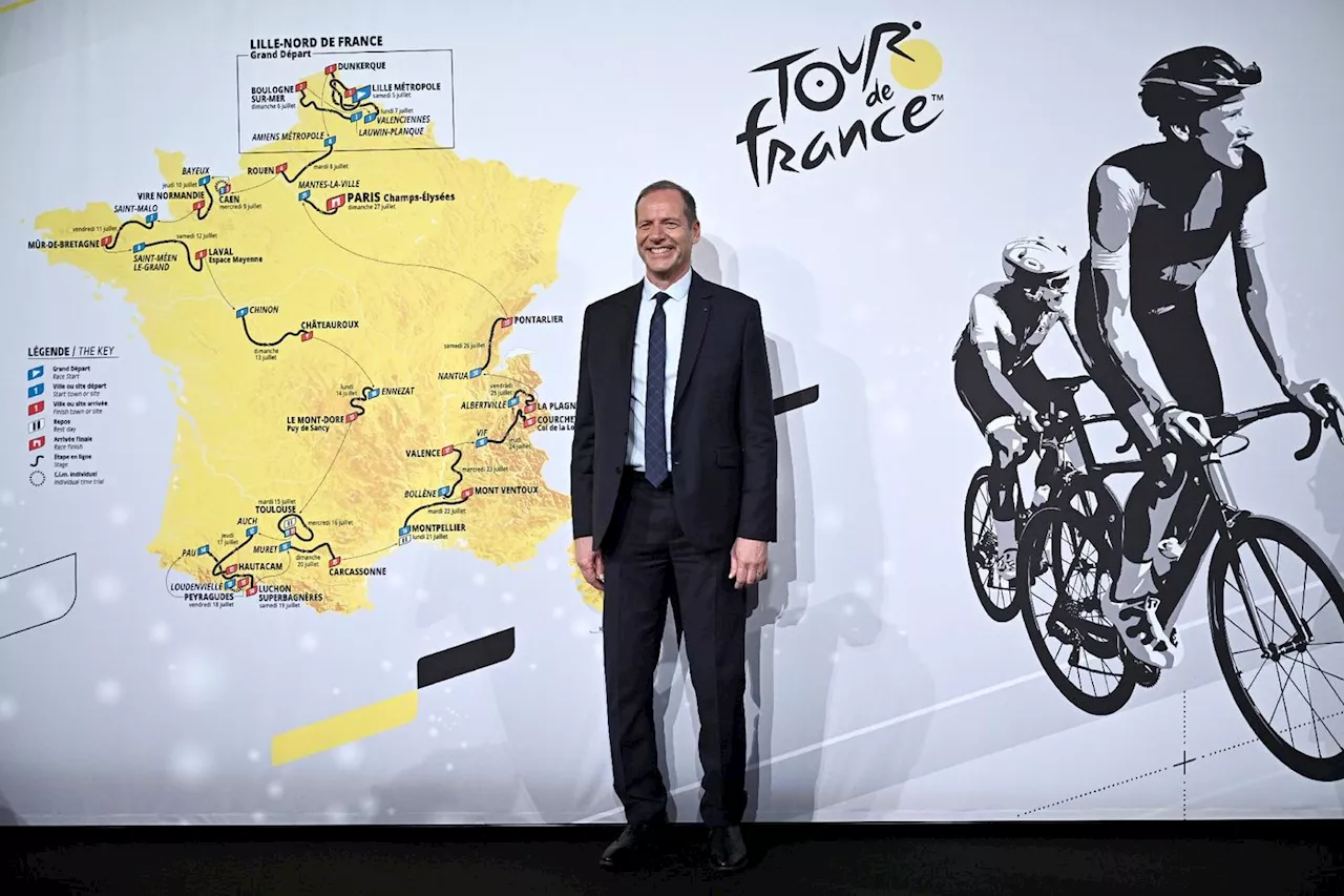 Tour de France 2025: une édition 100% française avec le Ventoux et la Loze