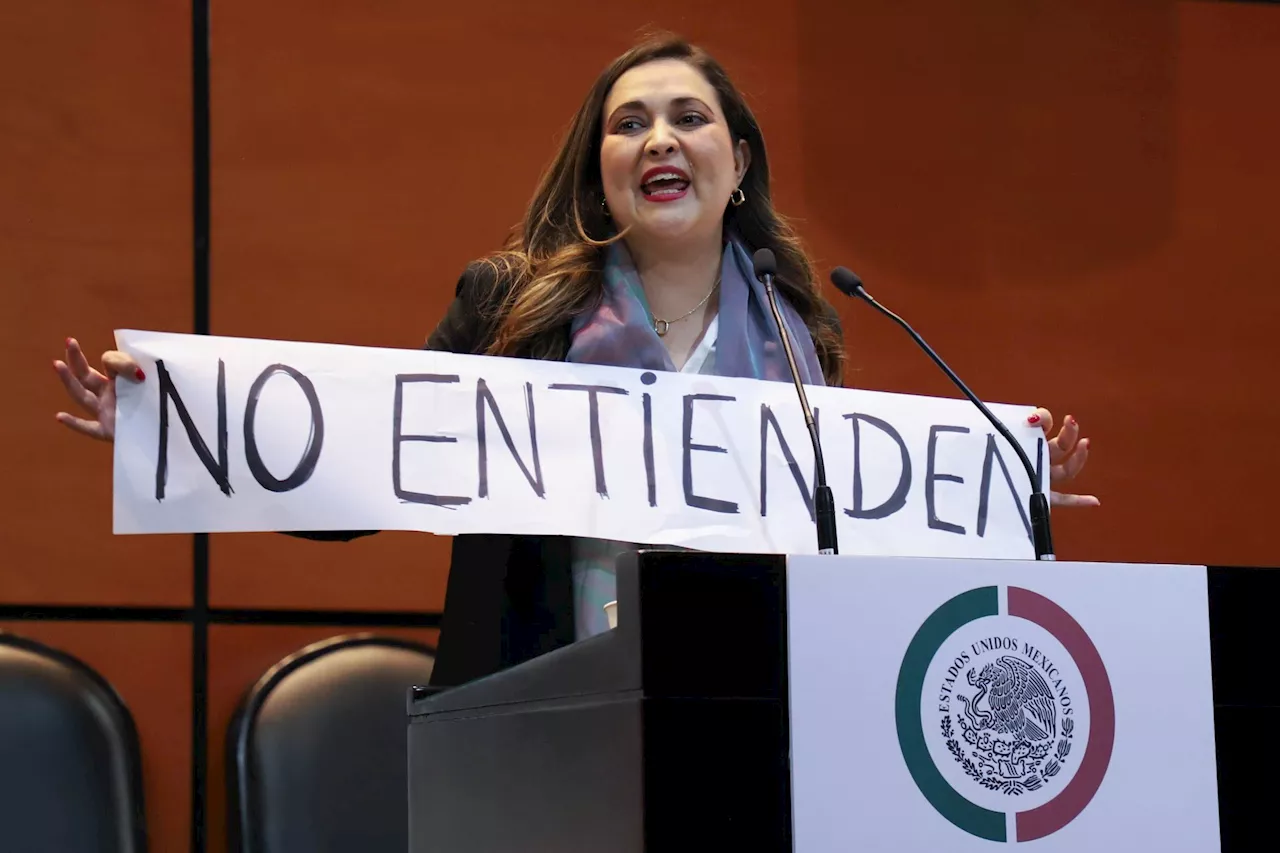 Renuncia Cynthia López a bancada del PRI en Senado; “ya no comulgo con ese partido”, dice