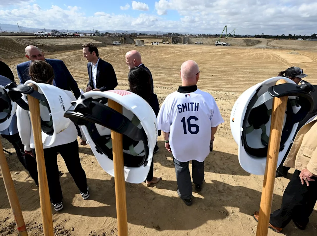 Dodgers franchise stadium, giant sports complex coming to Ontario