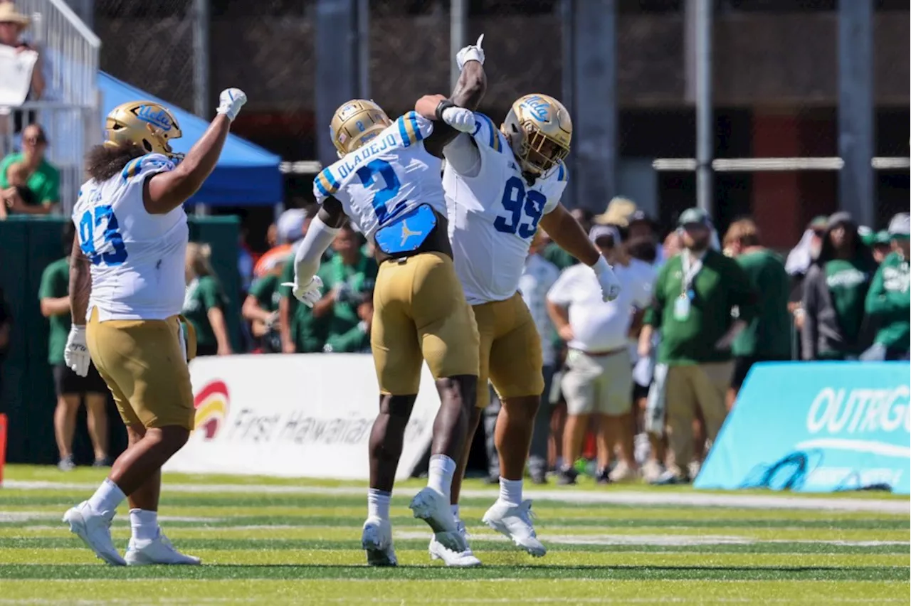 UCLA football keeps the energy ahead of a physical Nebraska clash