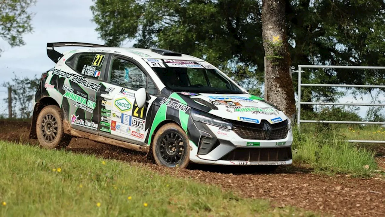 Rallye : la belle saison de Michaël Lobry