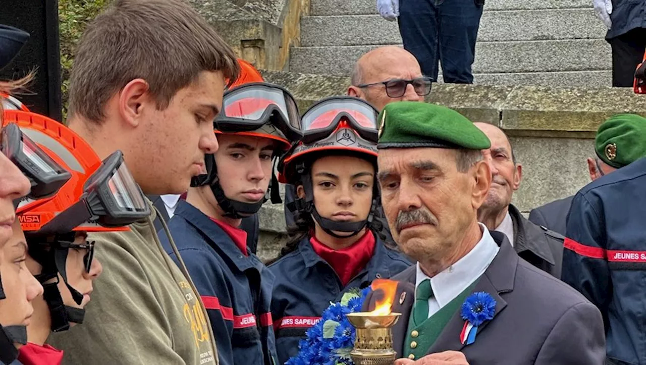 Castelnaudary. Les commémorations du Souvenir Français