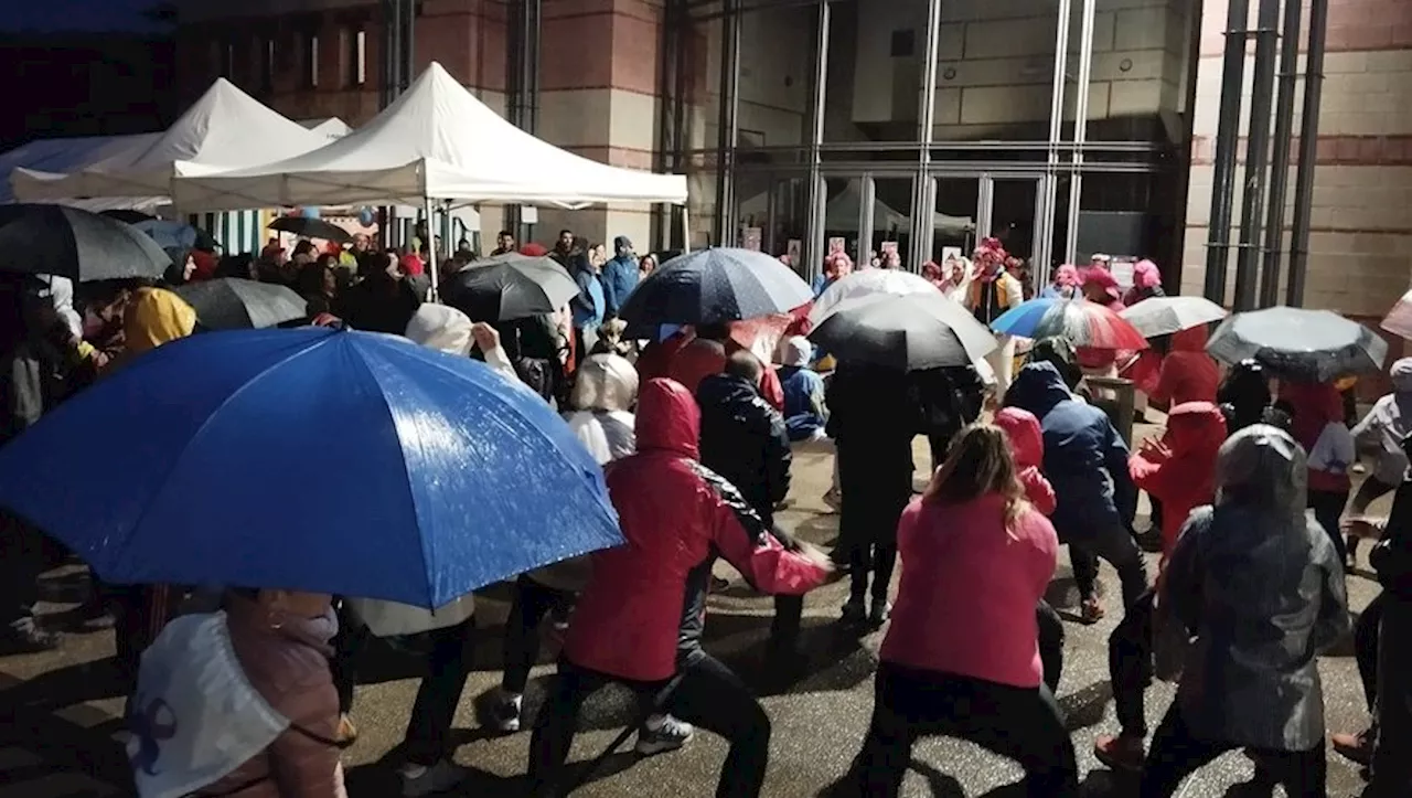 Octobre Rose : succès éclatant pour la marche caritative pour 'Elle et Lui' malgré la pluie