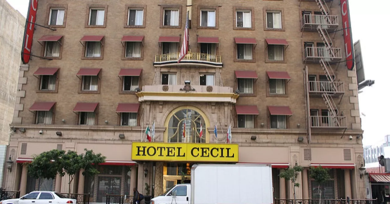 Hotel Cecil haunts