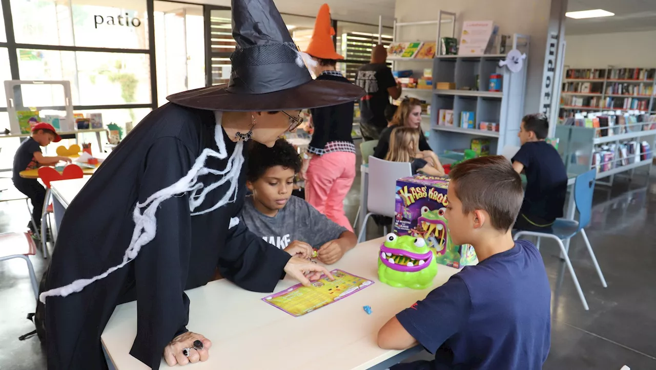 Halloween : à Châteauneuf-les-Martigues, frissons, bonbons et jeux débarquent pour la première fois