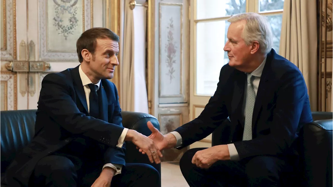 Popularité : Macron se stabilise à son point le plus bas, Barnier en baisse