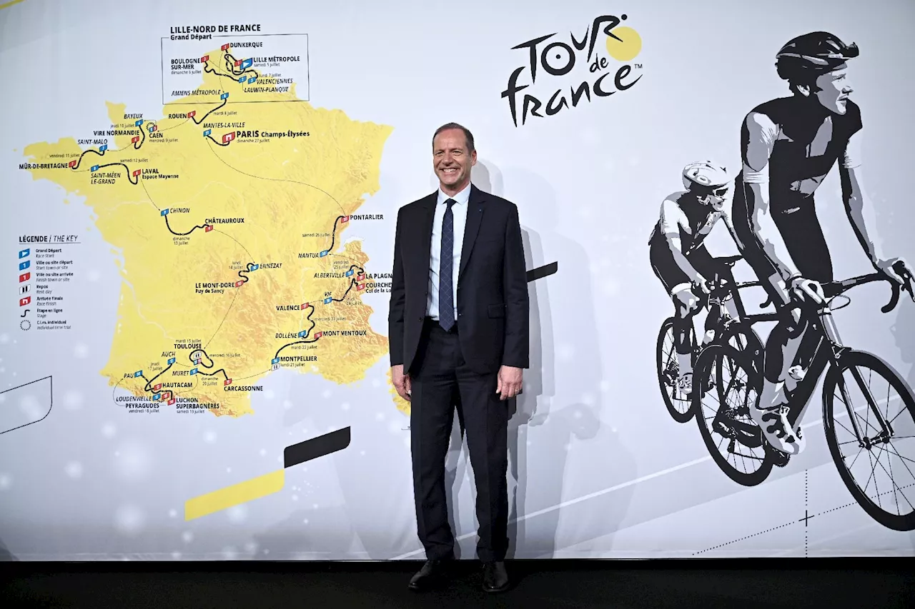 Tour de France 2025: une édition 100% française avec le Ventoux et la Loze