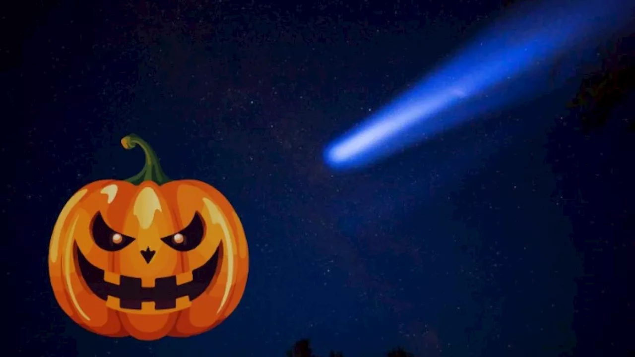 ¿Cuándo y dónde se podrá ver el Cometa Halloween que brillará más que Venus?