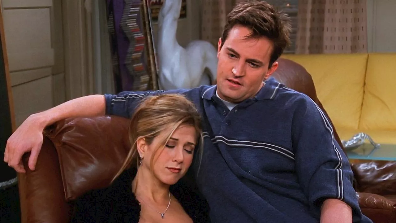 Jennifer Aniston rinde tributo a Matthew Perry a un año de la muerte del actor