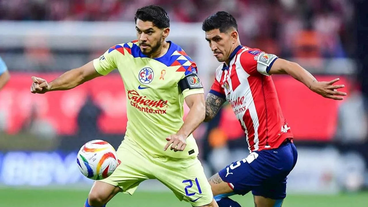 Liguilla al momento Apertura 2024: ¿Cómo se enfrentarían el América y las Chivas en Play-in?