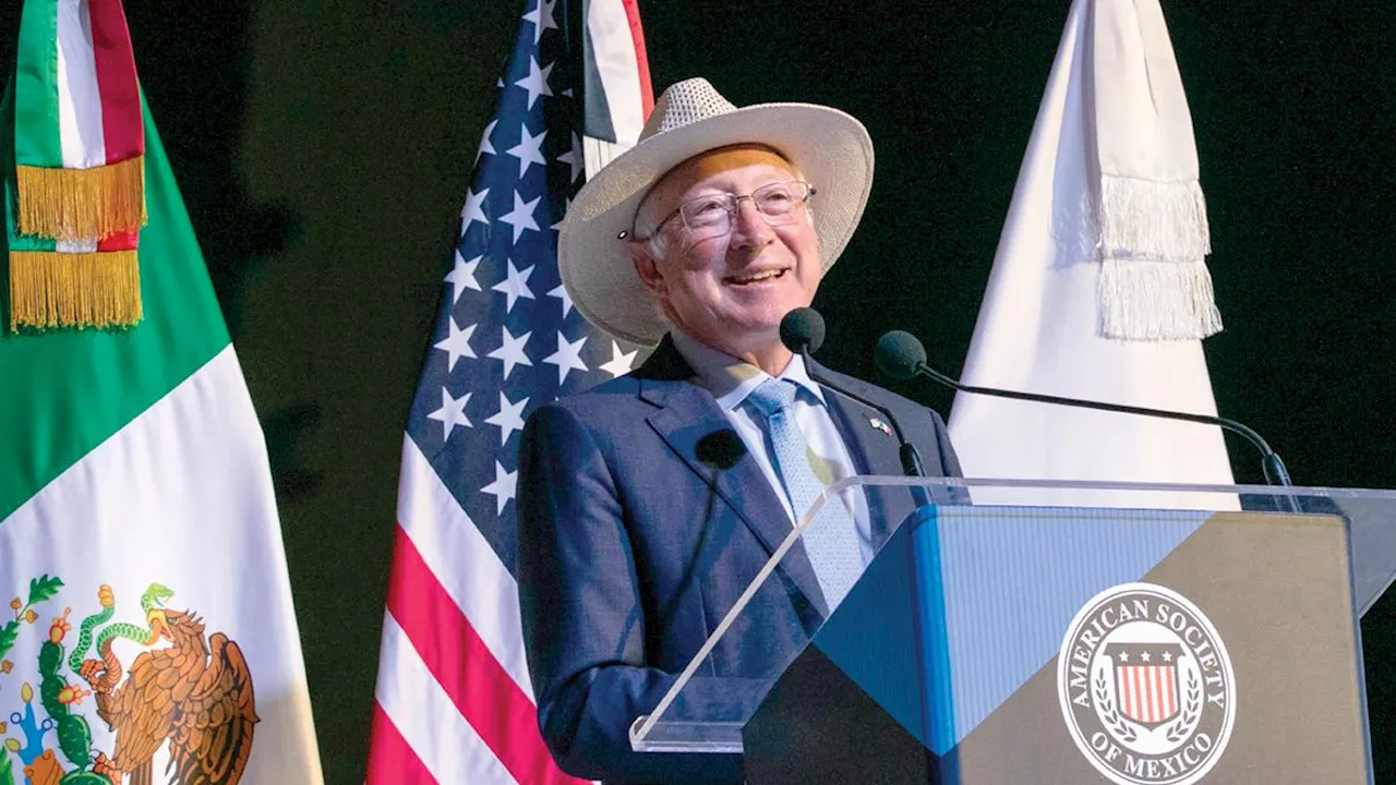 'Lo que pasó en Sinaloa se debería celebrar': Ken Salazar sobre detención de El Mayo Zambada