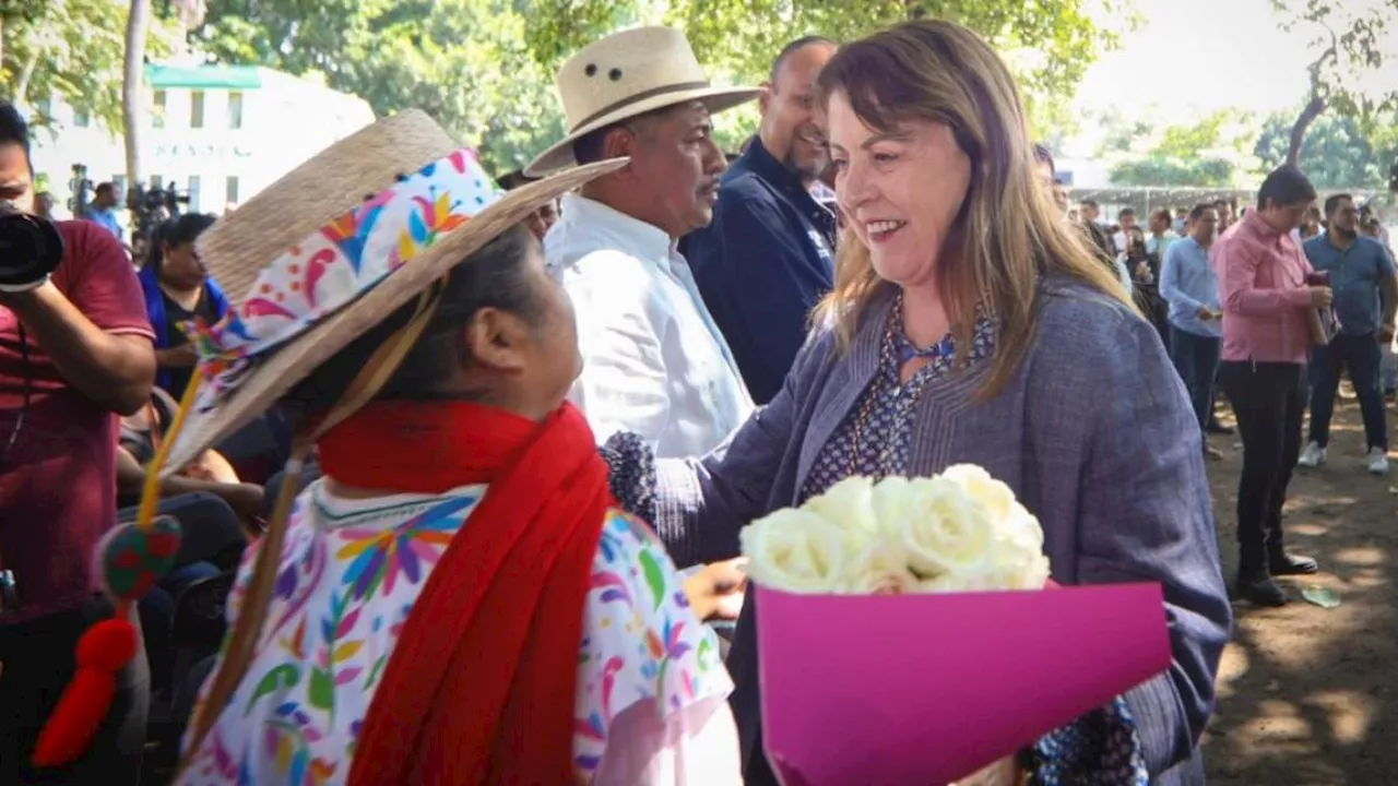 Margarita González Saravia asume el compromiso de reivindicar el campo morelense