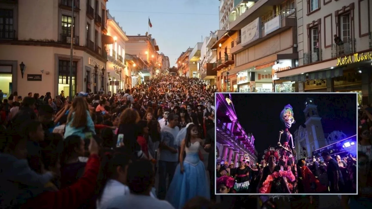 Desfile de catrinas en Xalapa: Fecha y calles cerradas por el recorrido