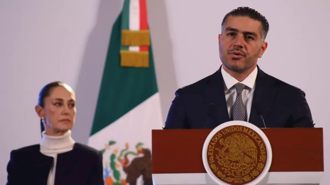 Harfuch ajusta estrategia de seguridad con envío de tropas a Sinaloa, Michoacán y Chiapas