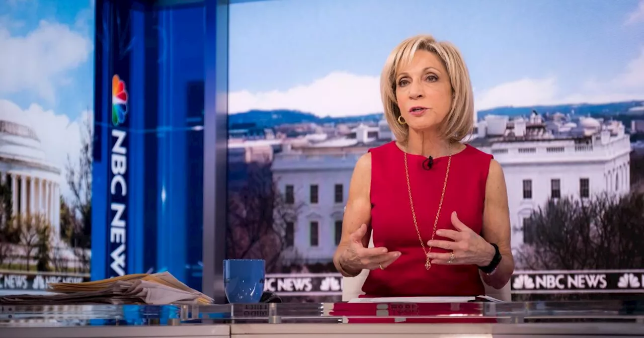 Andrea Mitchell is exiting MSNBC anchor desk but will remain with NBC News