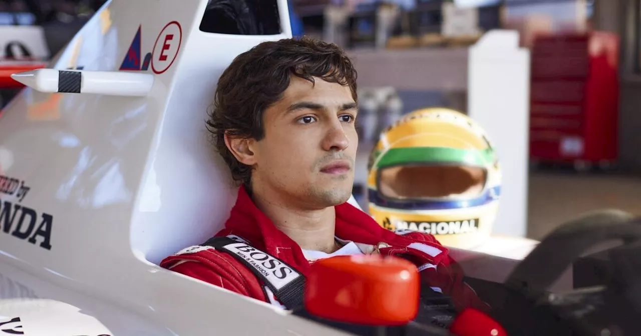 Exclusive: Watch the trailer for Netflix's new series about F1 legend Ayrton Senna