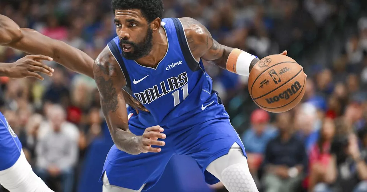 Kyrie Irving aporta 23 puntos para liderar a los Mavericks en el triunfo sobre el Jazz