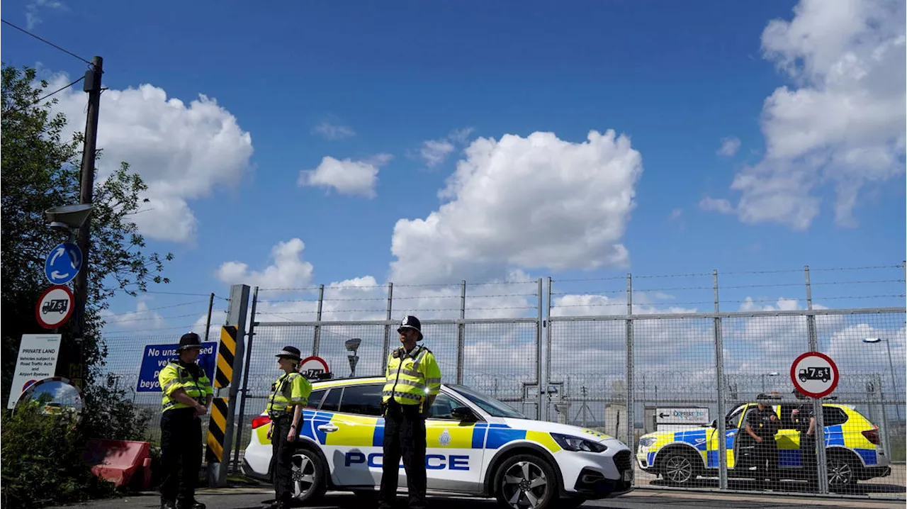 Man, 26, dies in detention at immigration removal centre near Gatwick Airport