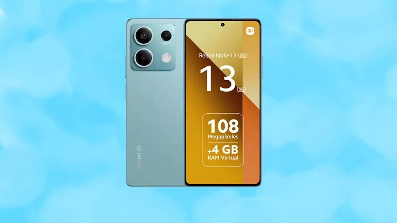 Xiaomi Redmi Note 13 5G : l’offre sur ce smartphone est la star de ce mardi