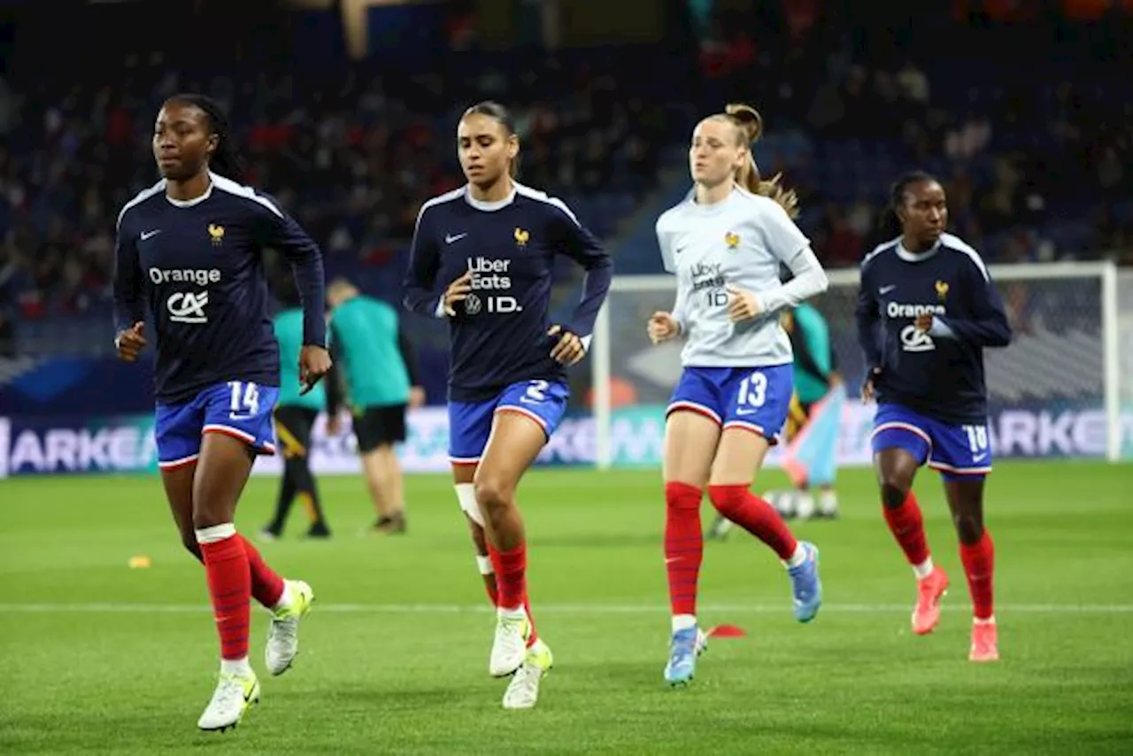 Les Bleues en 4-3-3 avec un onze très remanié contre la Suisse