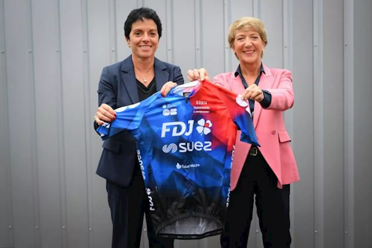 « On veut gagner le Tour de France » : la FDJ et Suez affichent leurs ambitions