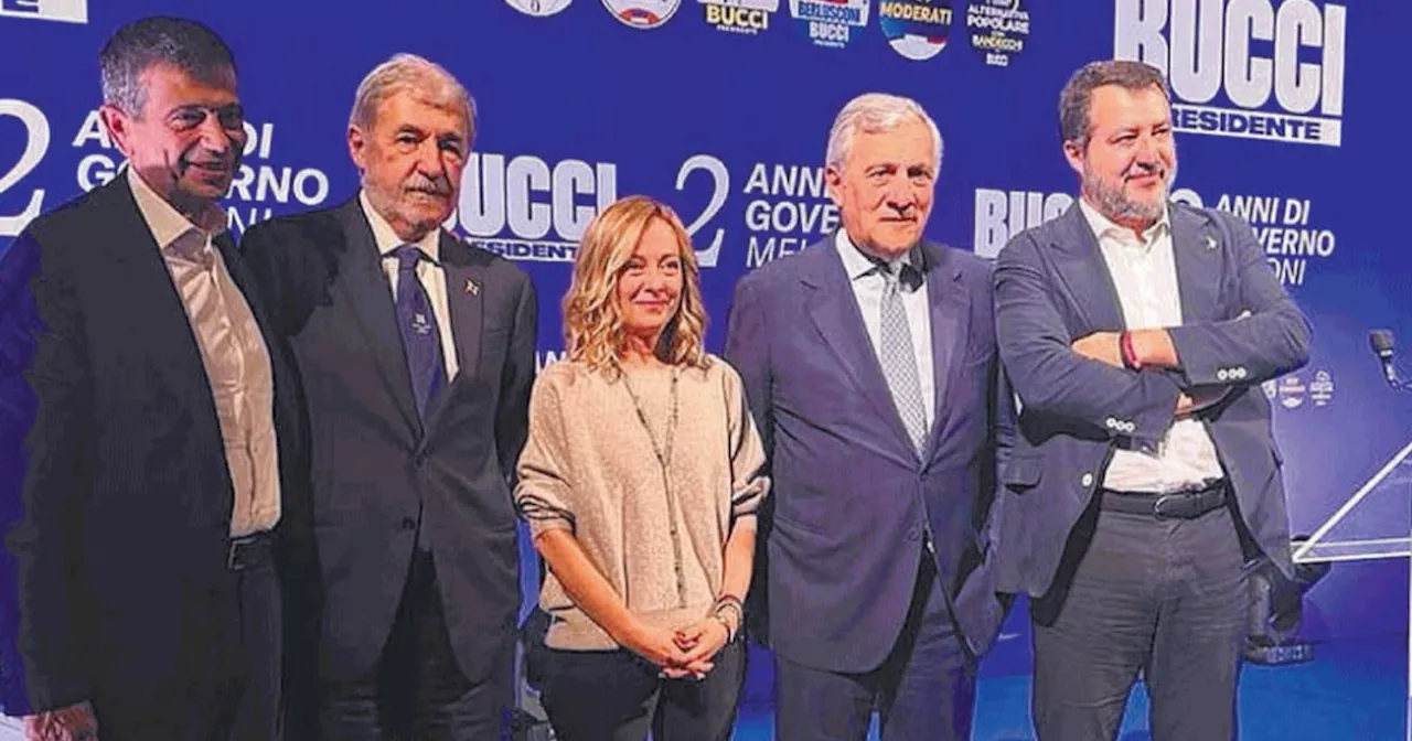 In Liguria quella del centrodestra è stata una vittoria di squadra