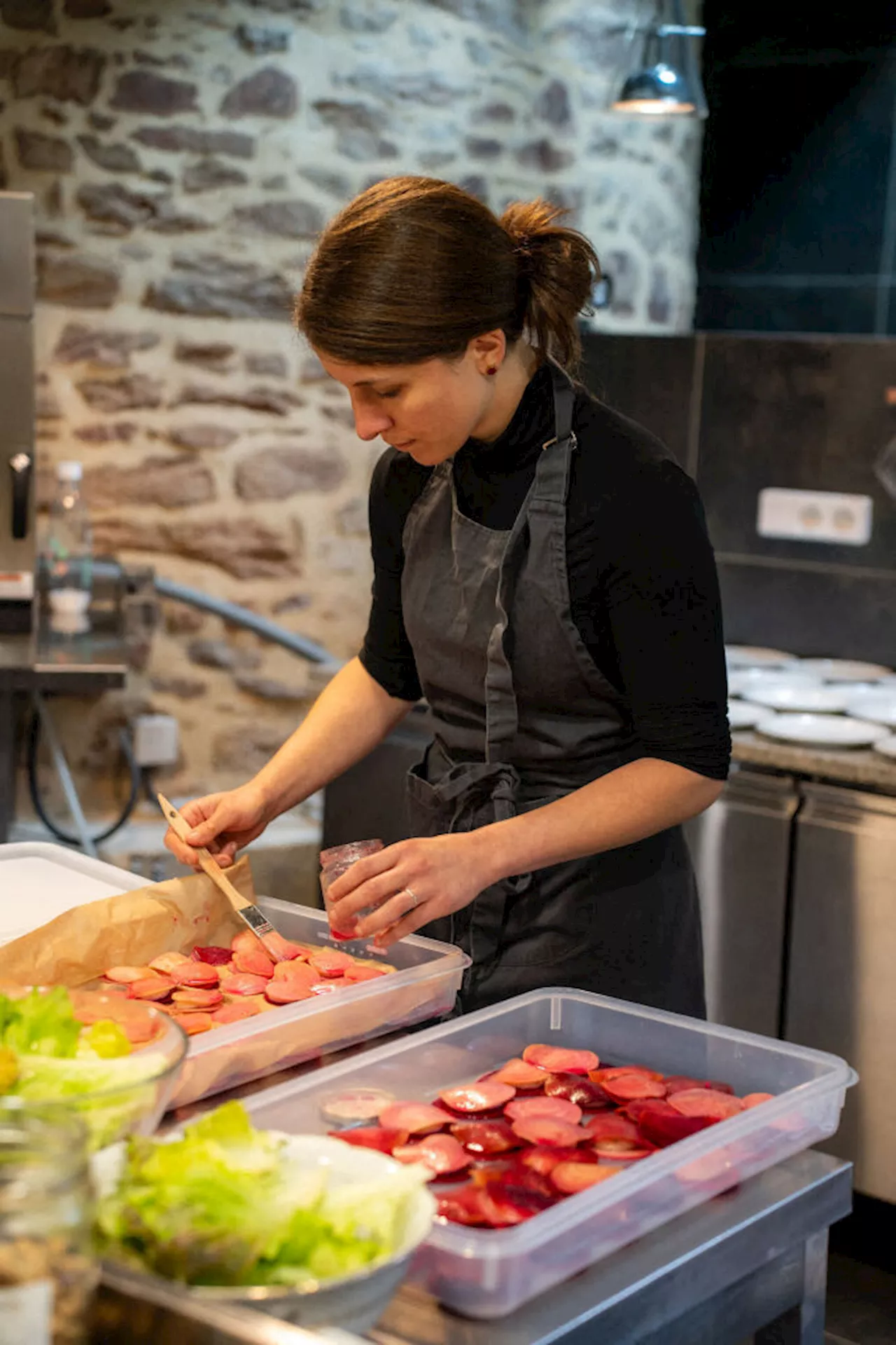 Morbihan : Alexandra, la passion de la cuisine végétale