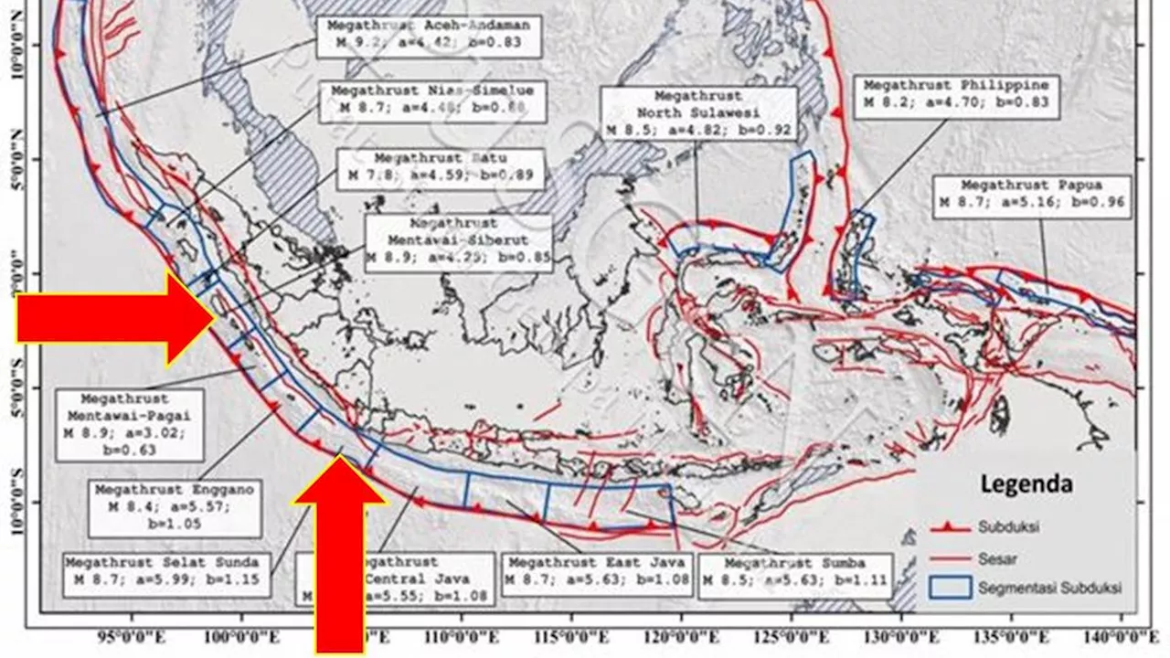 10 Tips Siaga Menghadapi Bencana Gempa Megathrust