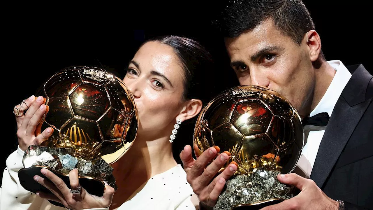 3 Fakta Menarik Ballon d'Or 2024, Rodri Boyong Trofi hingga Aksi Boikot Vinicius Junior