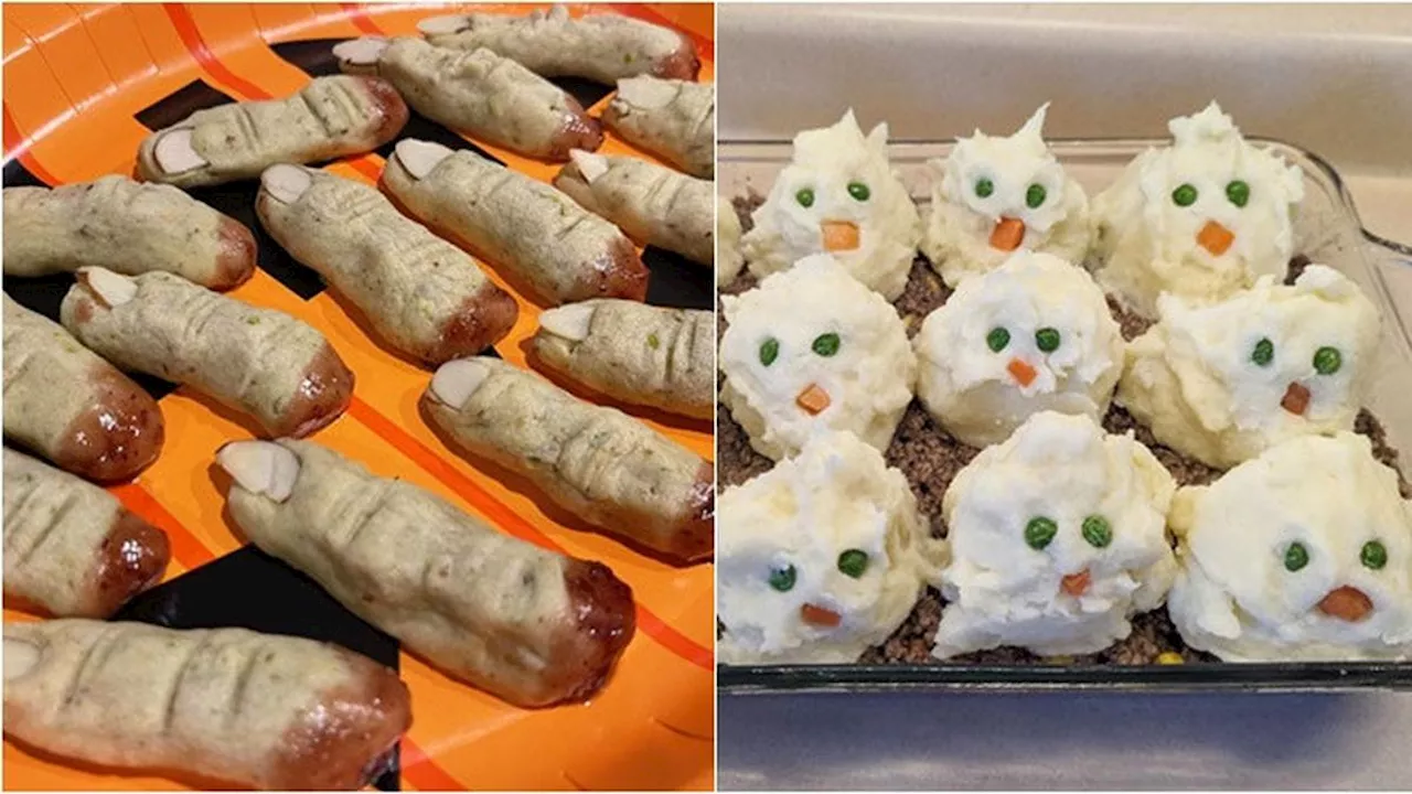 6 Potret Camilan Tema Halloween yang Seram Vs Lucu, Kreatif Banget
