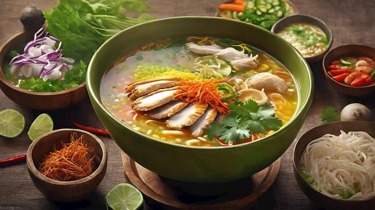 Cara Membuat Soto Ayam yang Lezat dan Menggugah Selera