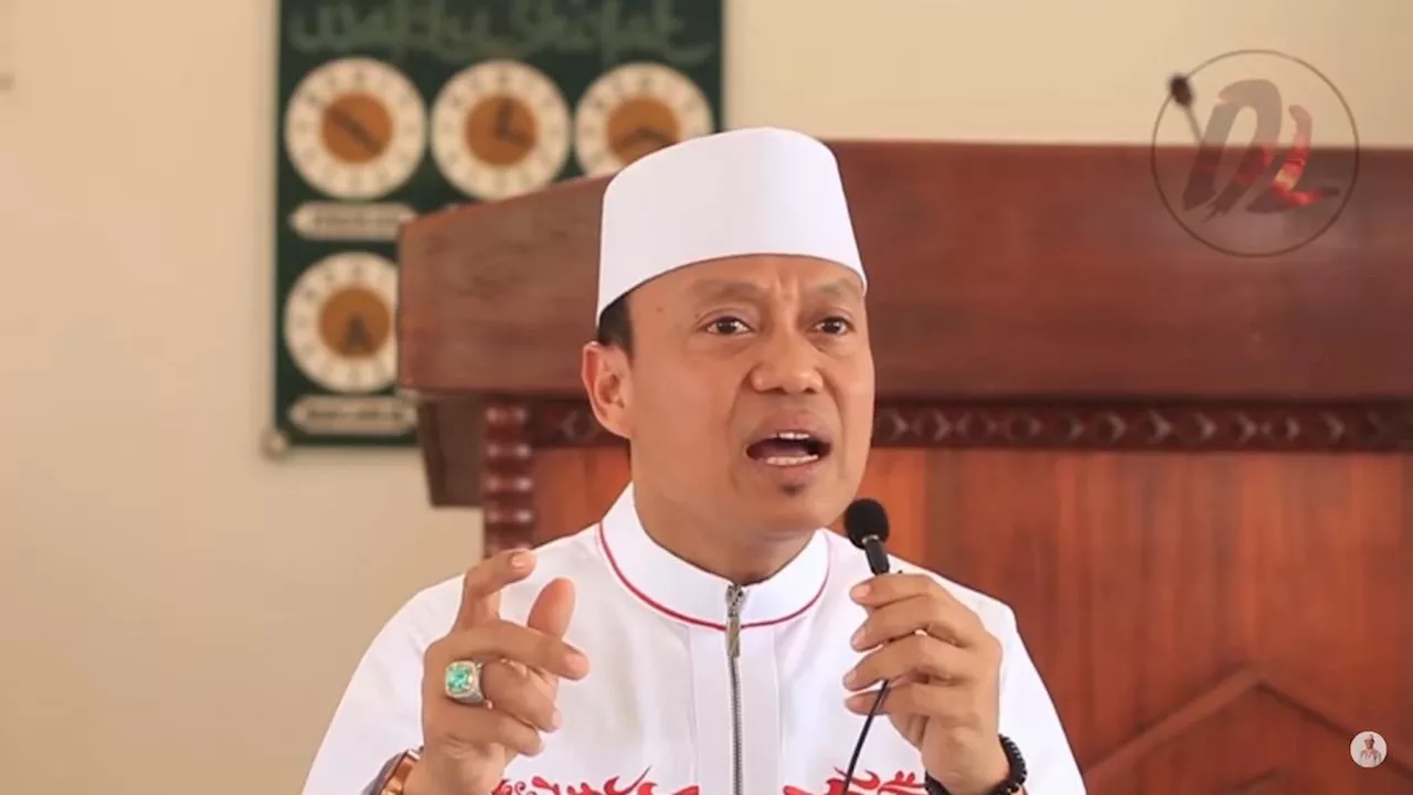 Pesan Ustadz Das'ad Latif untuk Anggota DPR, Susah Beli Private Jet kalau Gak Mencuri