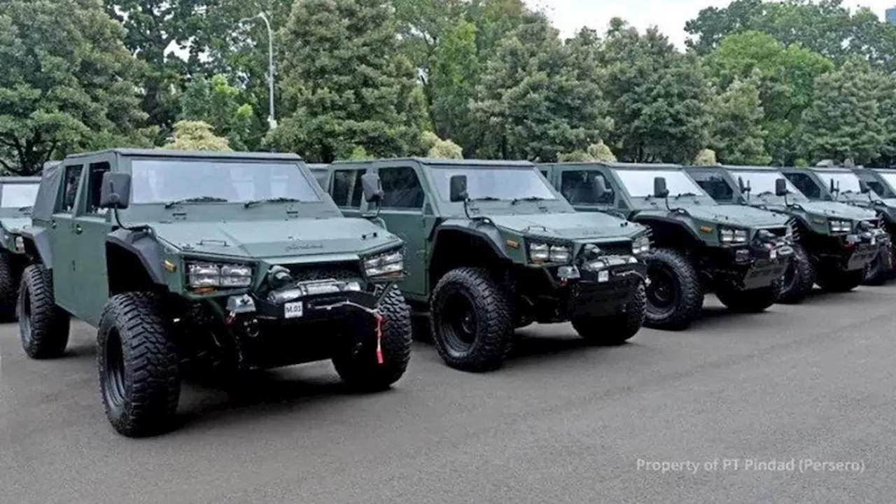 Prabowo Minta Menteri Pakai Mobil Maung, Bos Pindad: Kami Sanggup!