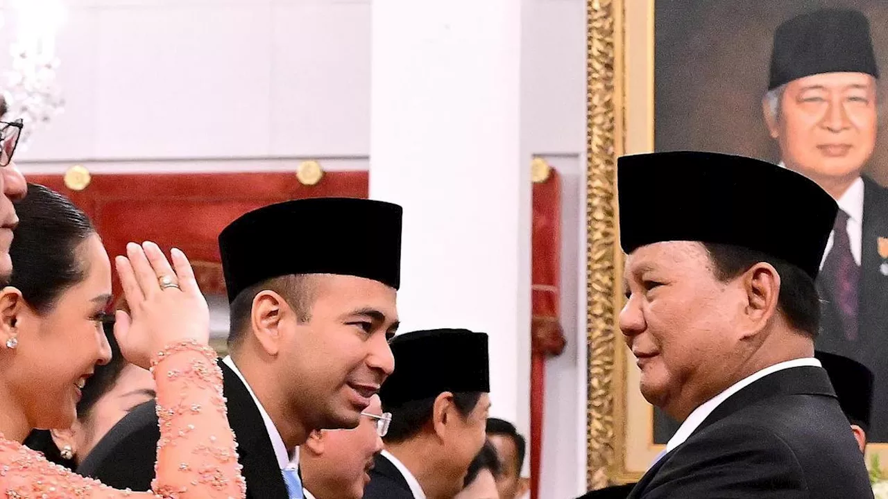 Respons Raffi Ahmad Ditanya Soal Gaji Sebagai Utusan Khusus Presiden