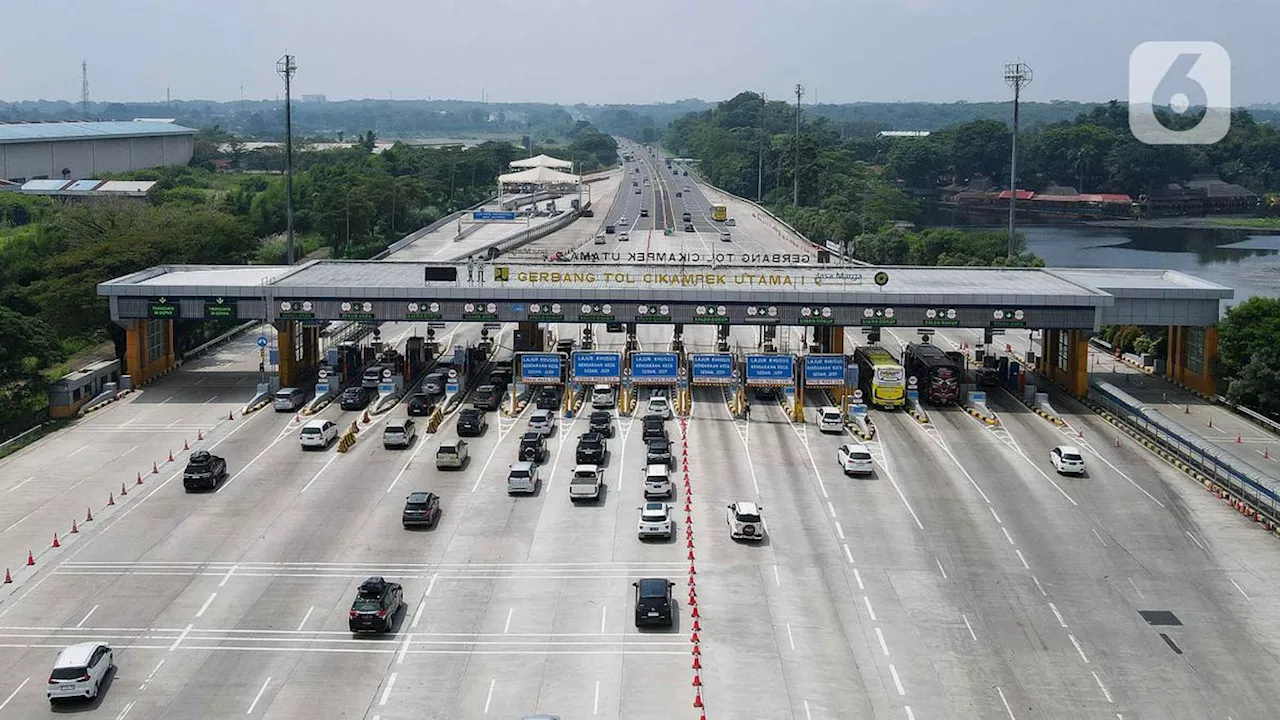 Tarif Tol Cipali Resmi Naik Hari Ini 30 Oktober 2024, Cek Daftar Terbarunya