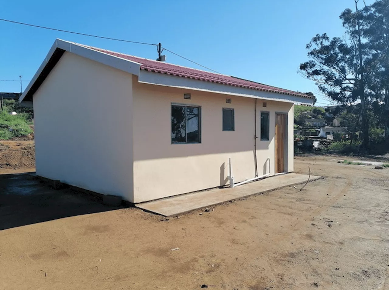 R120 million and 12 years later, eThekwini delivers three substandard houses to residents of Inanda’s Stop 8